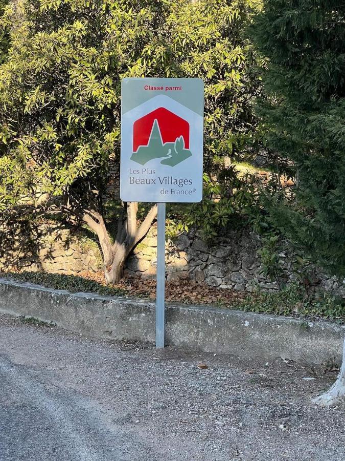 Charmant Duplex Au Coeur Du Village Cotignac Kültér fotó