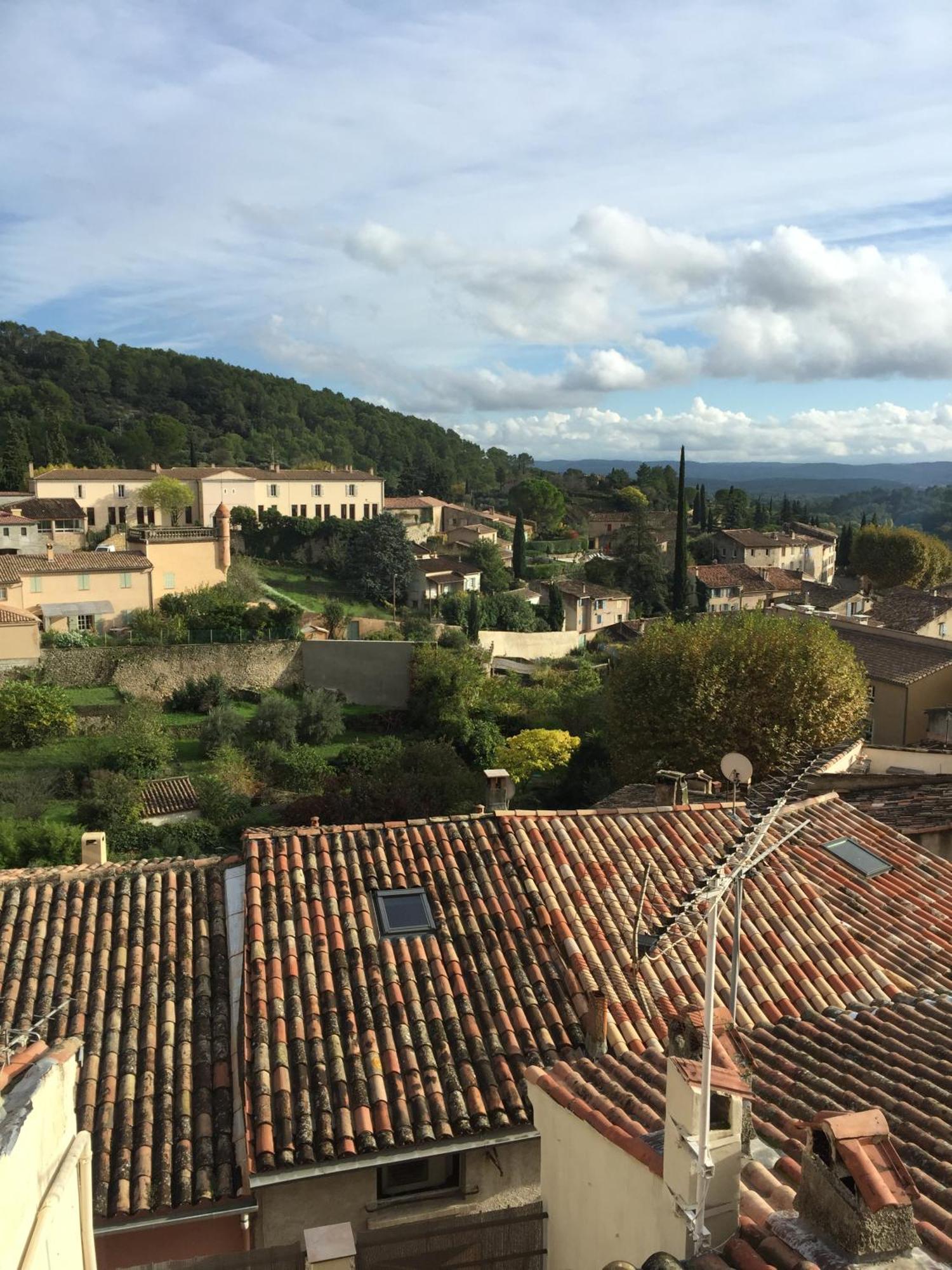 Charmant Duplex Au Coeur Du Village Cotignac Kültér fotó